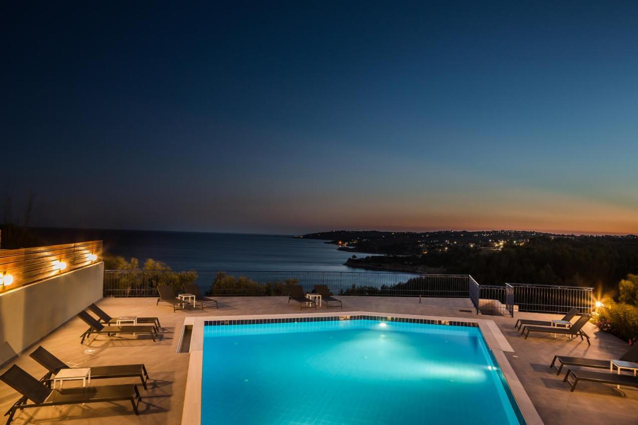 Afrato Village Sea View Apartments Trapezaki  Exteriör bild