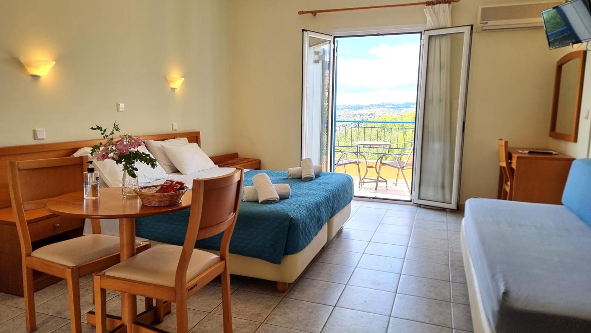 Afrato Village Sea View Apartments Trapezaki  Exteriör bild