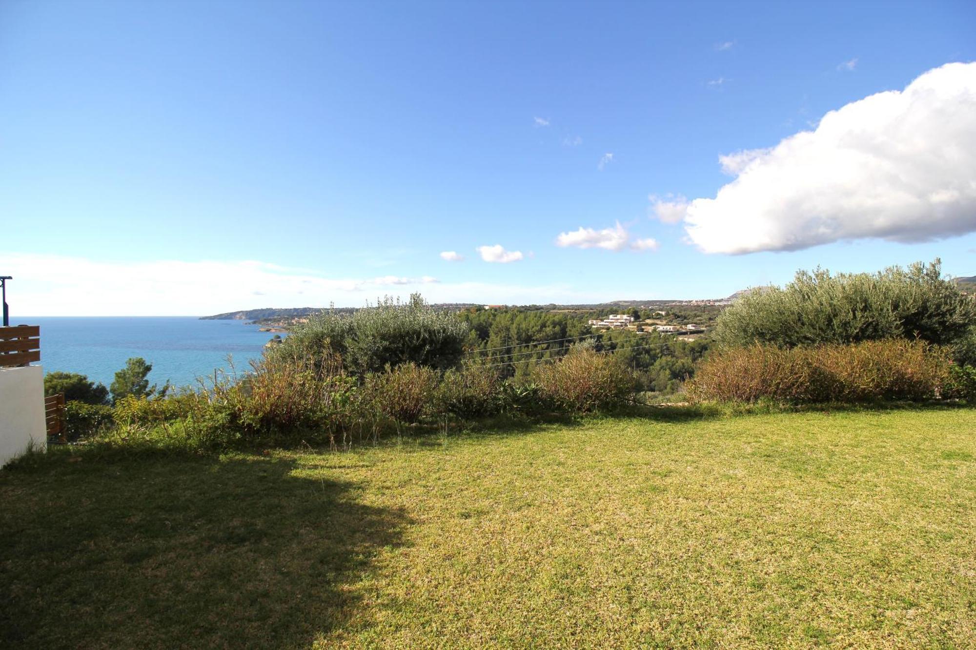 Afrato Village Sea View Apartments Trapezaki  Exteriör bild