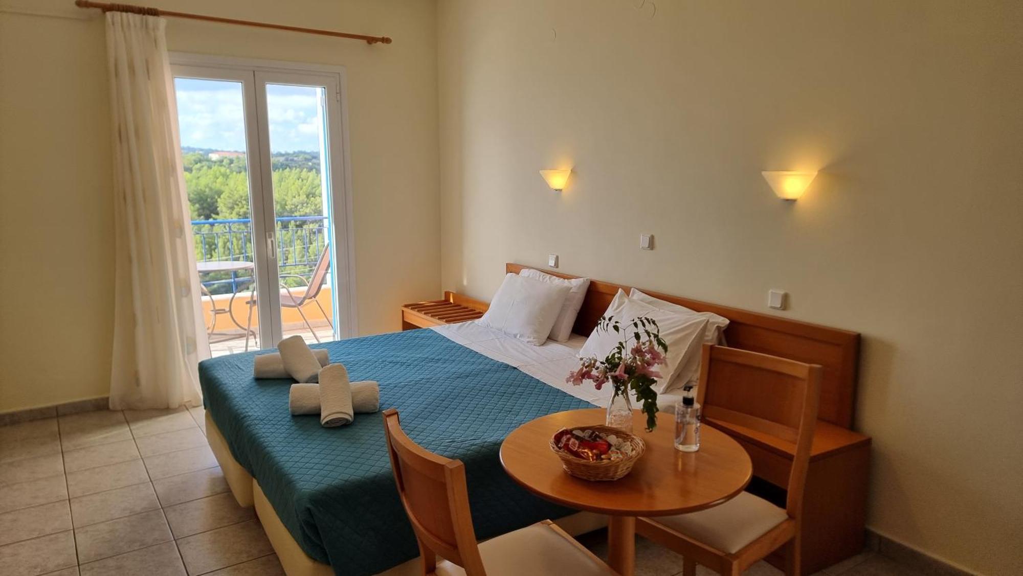 Afrato Village Sea View Apartments Trapezaki  Exteriör bild