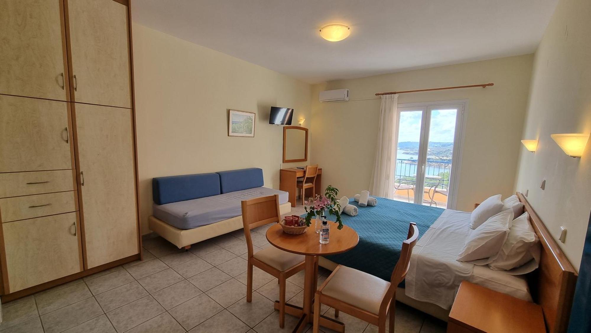 Afrato Village Sea View Apartments Trapezaki  Exteriör bild