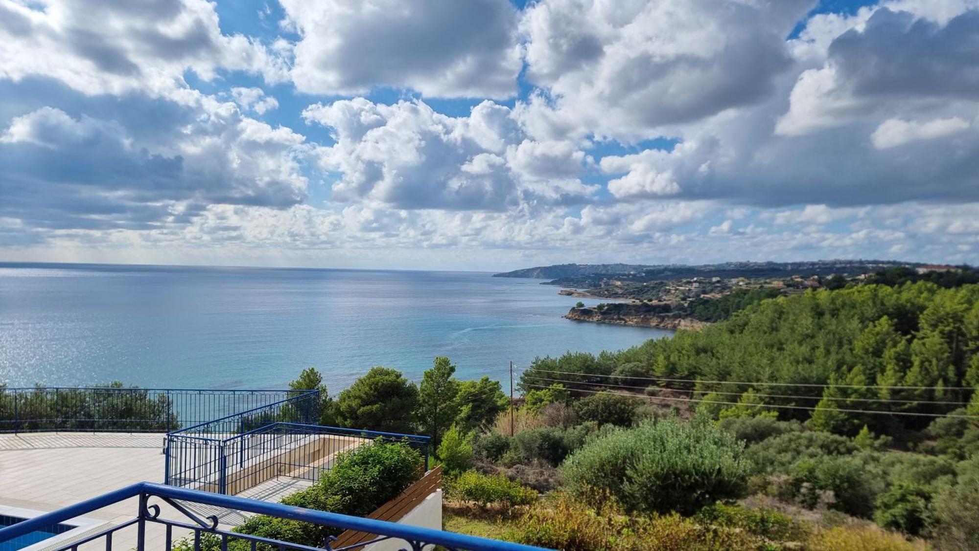 Afrato Village Sea View Apartments Trapezaki  Exteriör bild