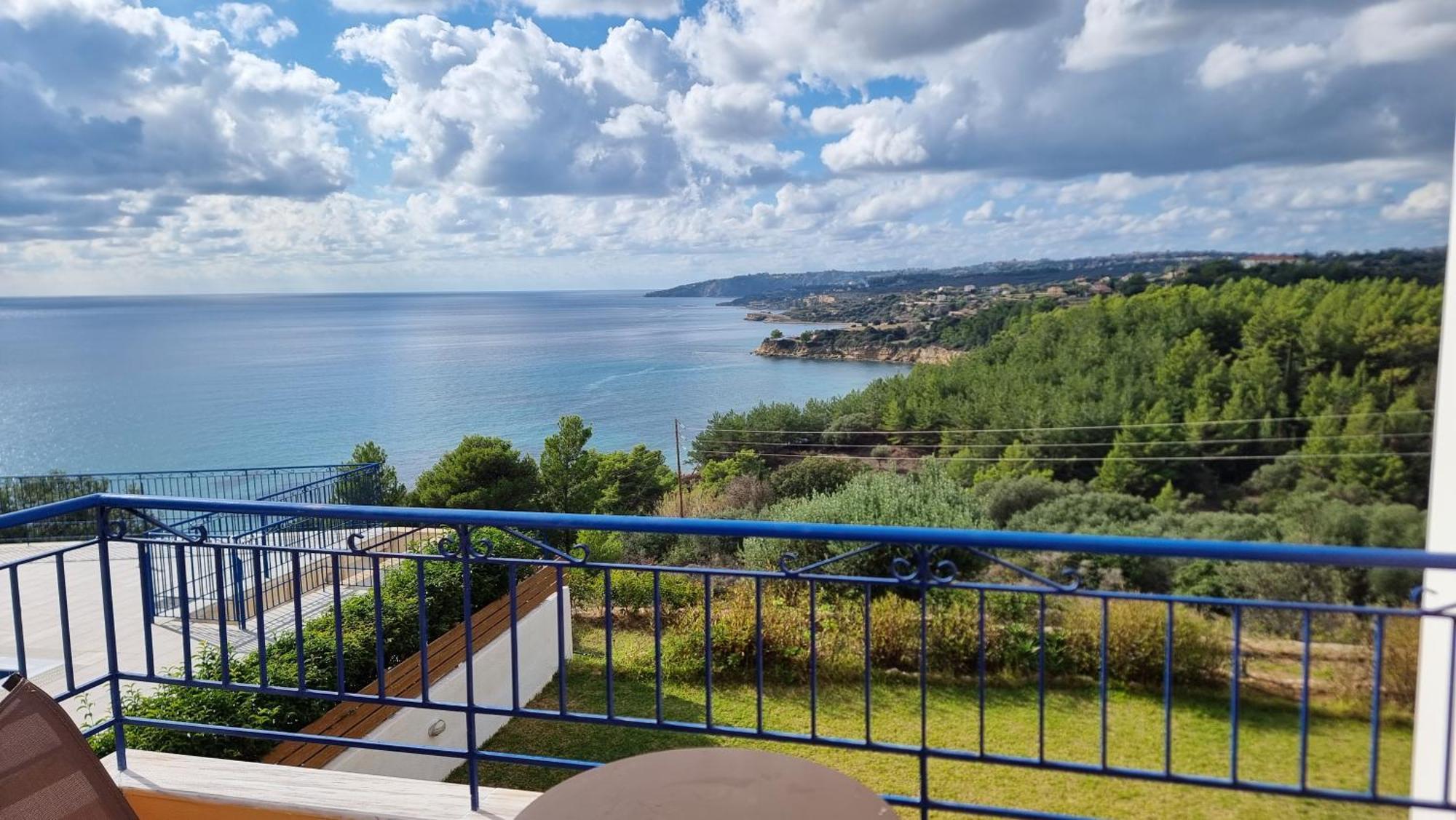 Afrato Village Sea View Apartments Trapezaki  Exteriör bild