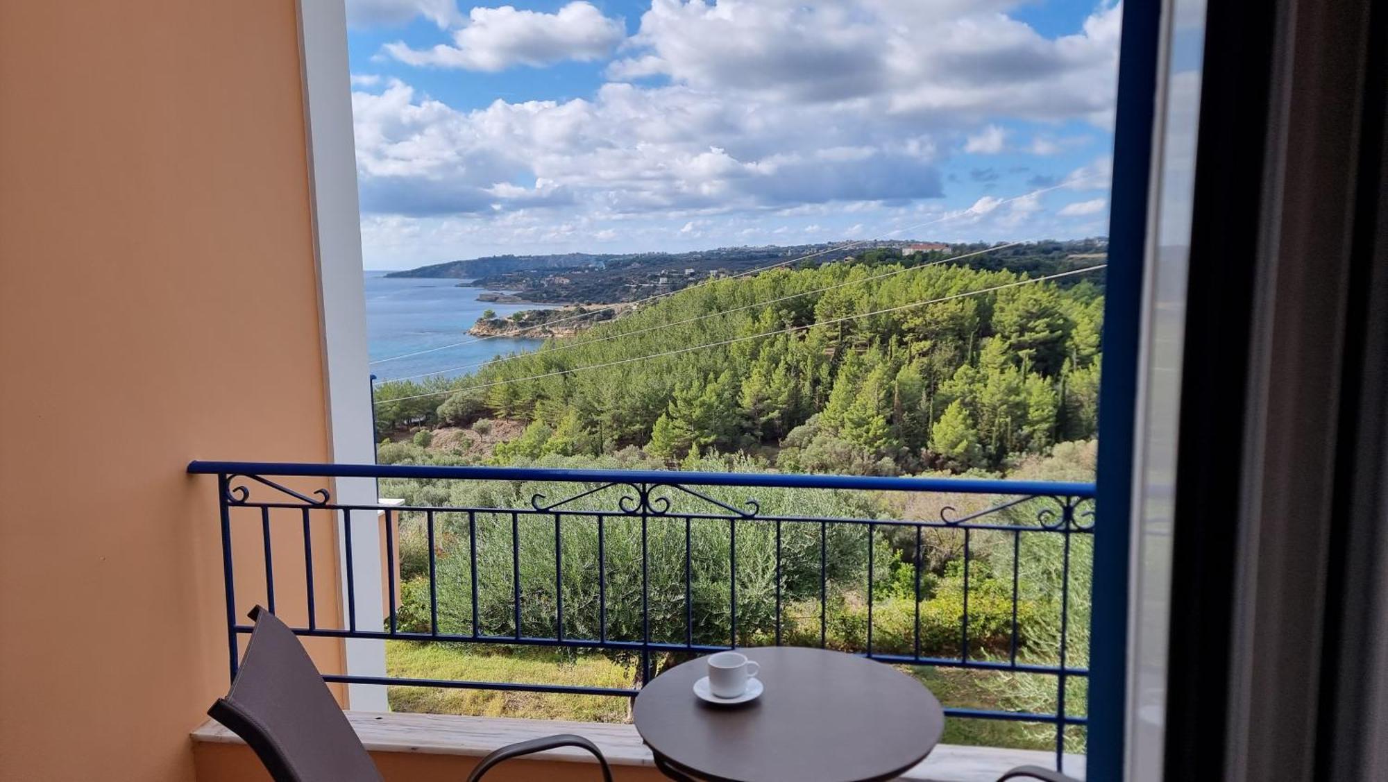 Afrato Village Sea View Apartments Trapezaki  Exteriör bild