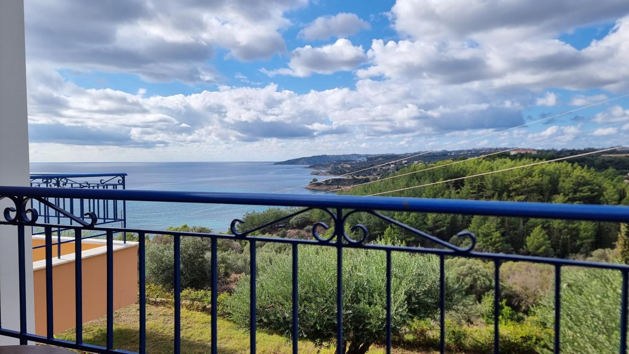 Afrato Village Sea View Apartments Trapezaki  Exteriör bild